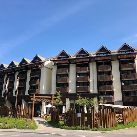 Reka-Feriendorf Sörenberg Hotell Exteriör bild