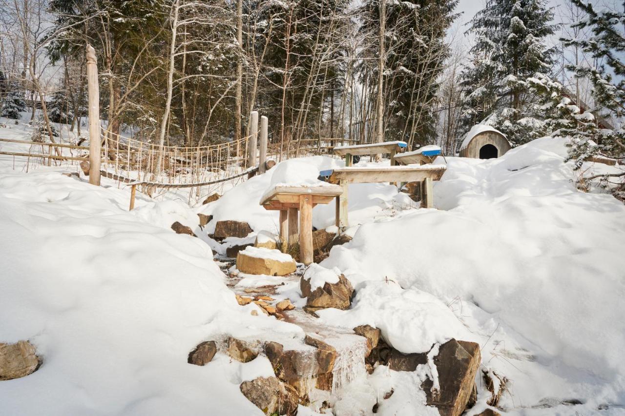 Reka-Feriendorf Sörenberg Hotell Exteriör bild